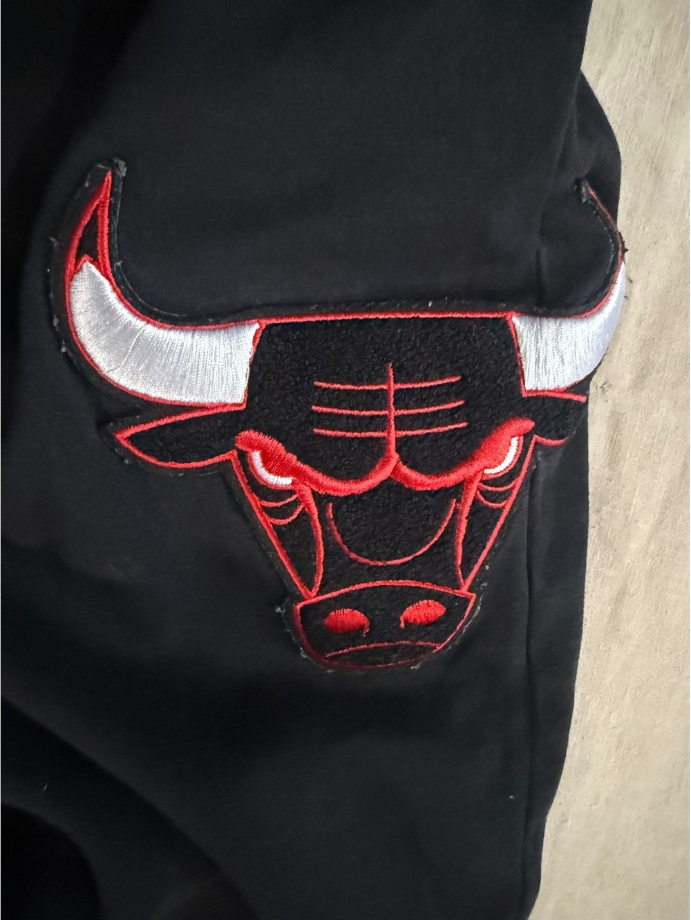 Pro Standard Chicago Bulls black jogger sweatpants small - Picture 8 of 9